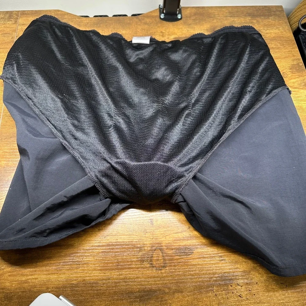Patagonia Baggies Longs Shorts Mens XXL Black Nylon Mesh Lined Swim Trunks 58032